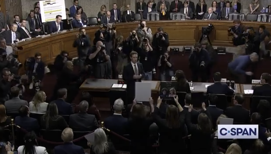 Zuckerberg Faces Heat at Senate Hearing Over Meta’s Impact on Families (Video Inside)