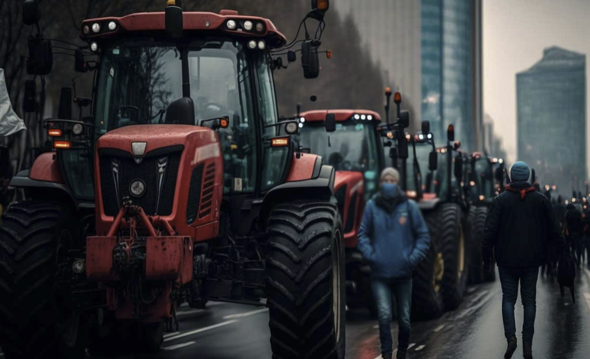 Polish Farmers Gear Up to Join European Uprising with Large-Scale Blockade (Video Inside)