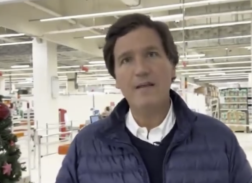 Tucker Carlson Shops at Russian Grocery Store – It’s Cheaper – with Better Produce, Meats, Etc – American’s are Being Played (WATCH)