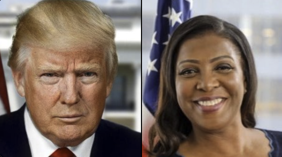 Disgusting Corrupt New York Attorney General Letitia James Posts Trump’s Interest He Owes on Court Ruling Daily on (X) Formerly Twitter
