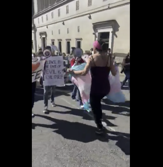 Transgender Assailant Plows Through Pro-Life Parade in Virginia, Escalating Violence Against Students
