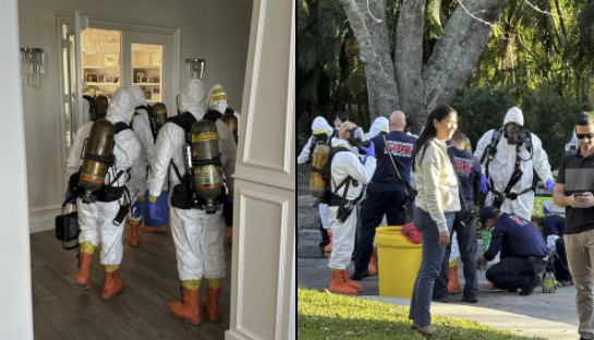 Hazmat Team Dispatched to Donald Trump Jr.’s Florida Home After Letter Was Opened with White Powder Inside – Here We Go Again