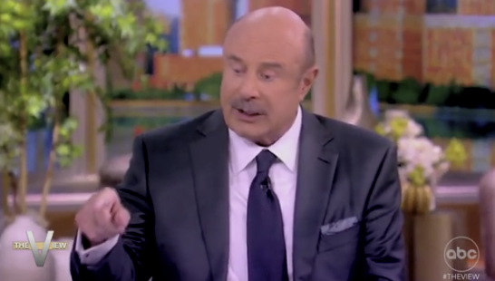 Dr. Phil Sends Shockwaves Through “The View” as He Blasts School Closures’ Toll on Children During COVID Pandemic and SHREDS Hosts (WATCH)