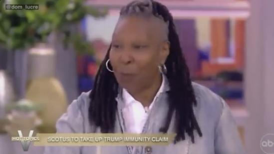 Whoopi Goldberg Sparks Controversy with Hypothetical Biden Action Against Republicans, Audience Cheers On as She Says He Should Jail Every Republican (WATCH)