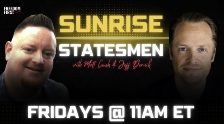 Sunrise Statesmen with Matt Couch & Jeff Dornik: Candace Owens & The Daily Wire Break-Up (WATCH)