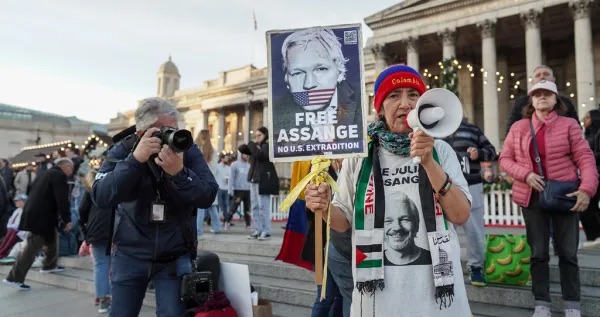 UK Worried the US will kill Assange