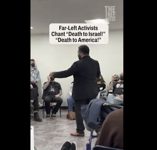 Radical Leftists Roar ‘Death to America’ and ‘Death to Israel’ at Chicago Conference, Shocking Footage Emerges (WATCH)