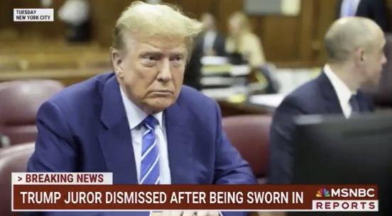 JUST IN: Trump Juror Sworn in by Judge Merchon Comes Clean and Admits She Will **NOT** Be Fair and Impartial. (WATCH)