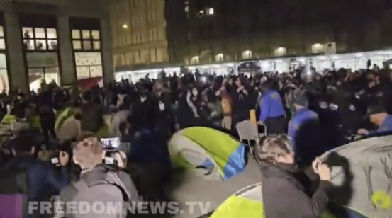 Chaos Unleashed: Over 150 Arrested in NYU Clash with Law Enforcement!
