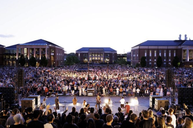 Liberty University Rallies Thousands for Worship and Scripture: Jonathan Falwell Highlights Faith and Purpose in Jesus