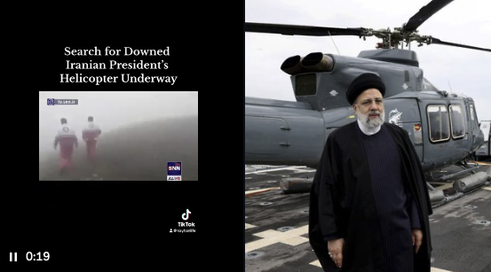 BREAKING: Iranian President Ebrahim Raisi Presumed Dead After Newly Released Video Shows Helicopter Crash Had No Survivors – (VIDEOS INSIDE)